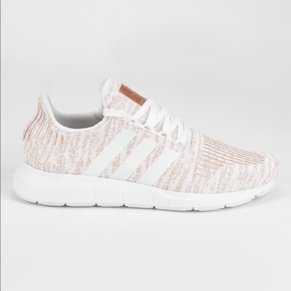 adidas white rose gold